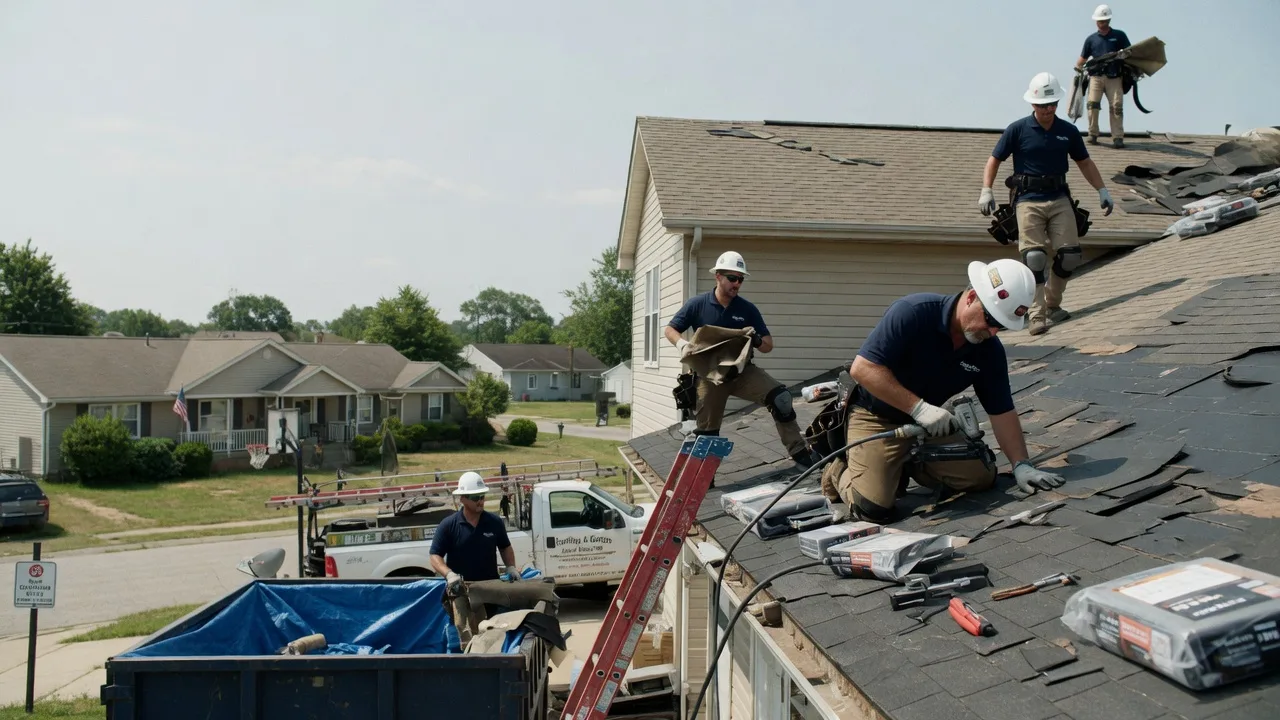 Roof Replacement in Iola, TX near me